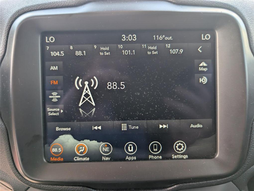 used 2023 Jeep Renegade car, priced at $21,408
