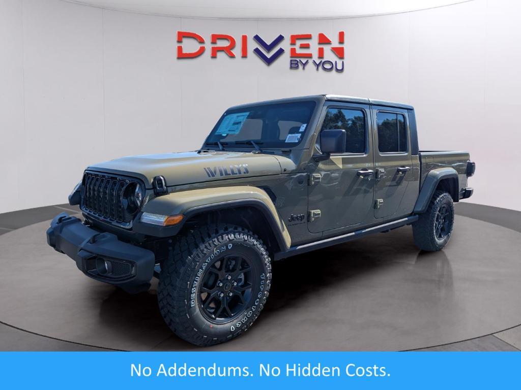 new 2025 Jeep Gladiator car, priced at $44,114