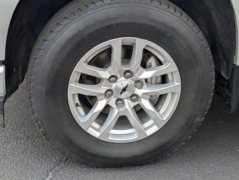 used 2021 Chevrolet Silverado 1500 car, priced at $26,207
