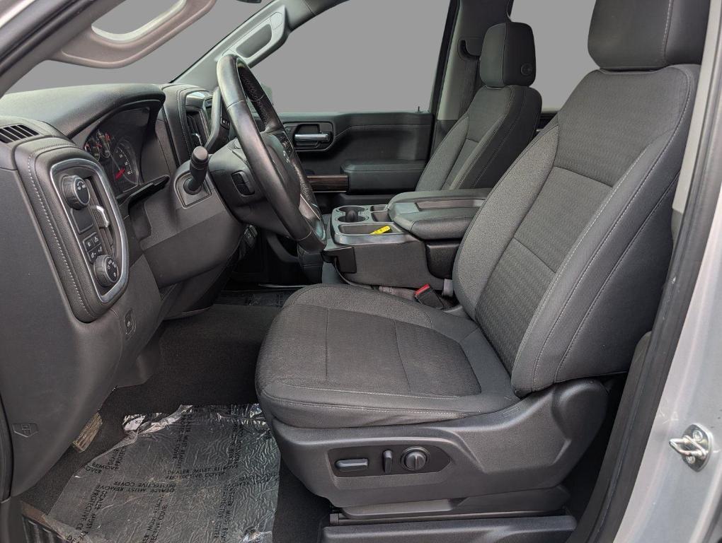 used 2021 Chevrolet Silverado 1500 car, priced at $26,207