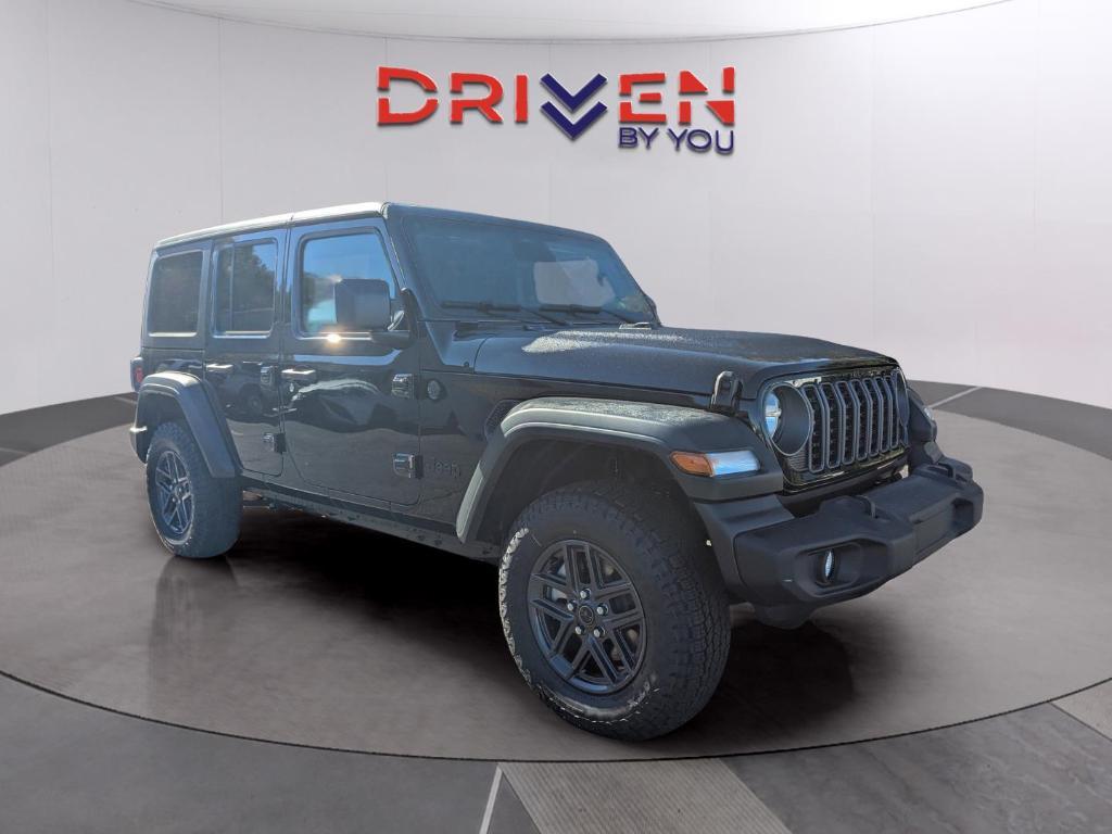 new 2026 Jeep Wrangler car, priced at $47,754