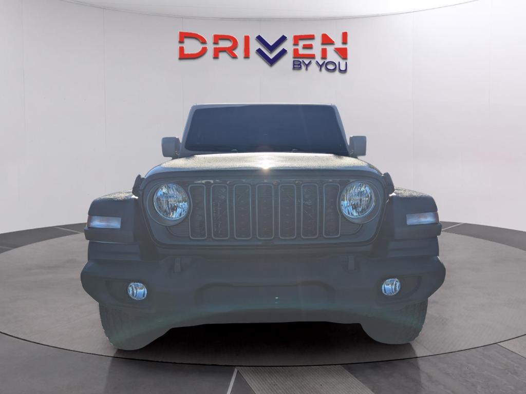 new 2026 Jeep Wrangler car, priced at $47,754