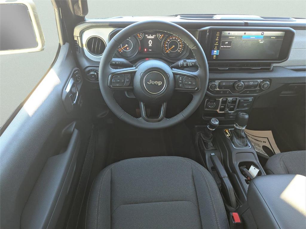 new 2026 Jeep Wrangler car, priced at $47,754
