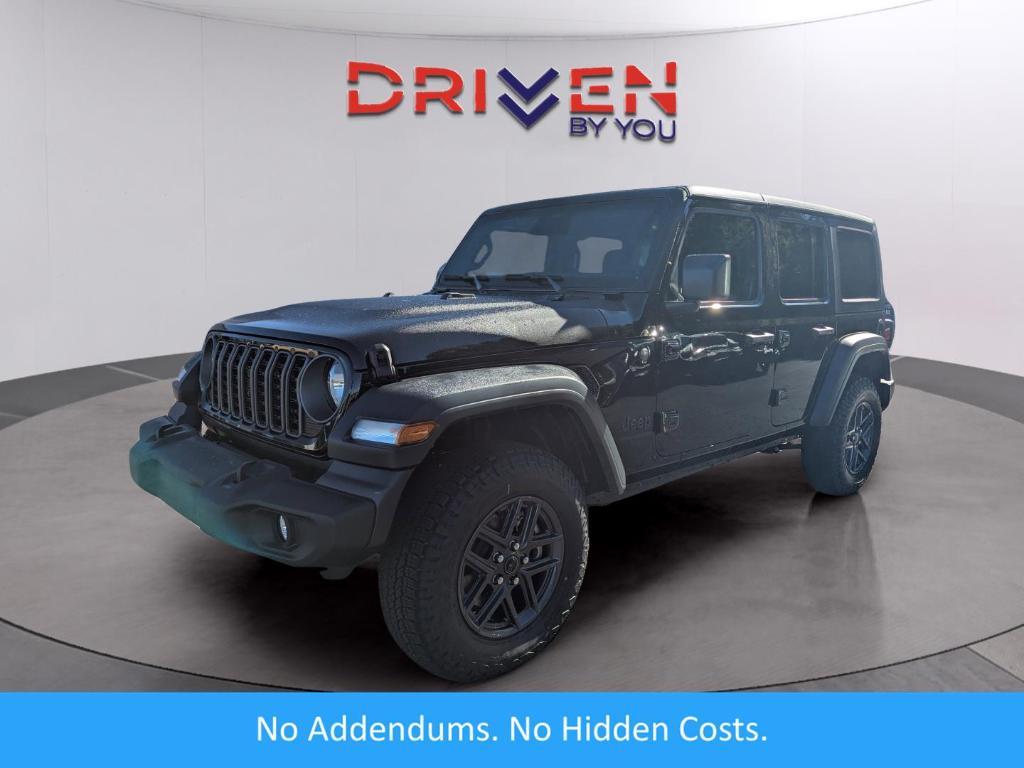 new 2026 Jeep Wrangler car, priced at $47,754