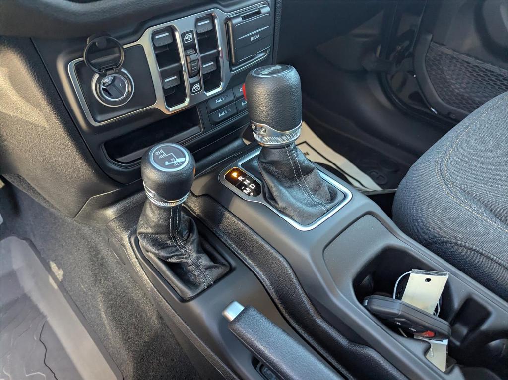 new 2026 Jeep Wrangler car, priced at $47,754