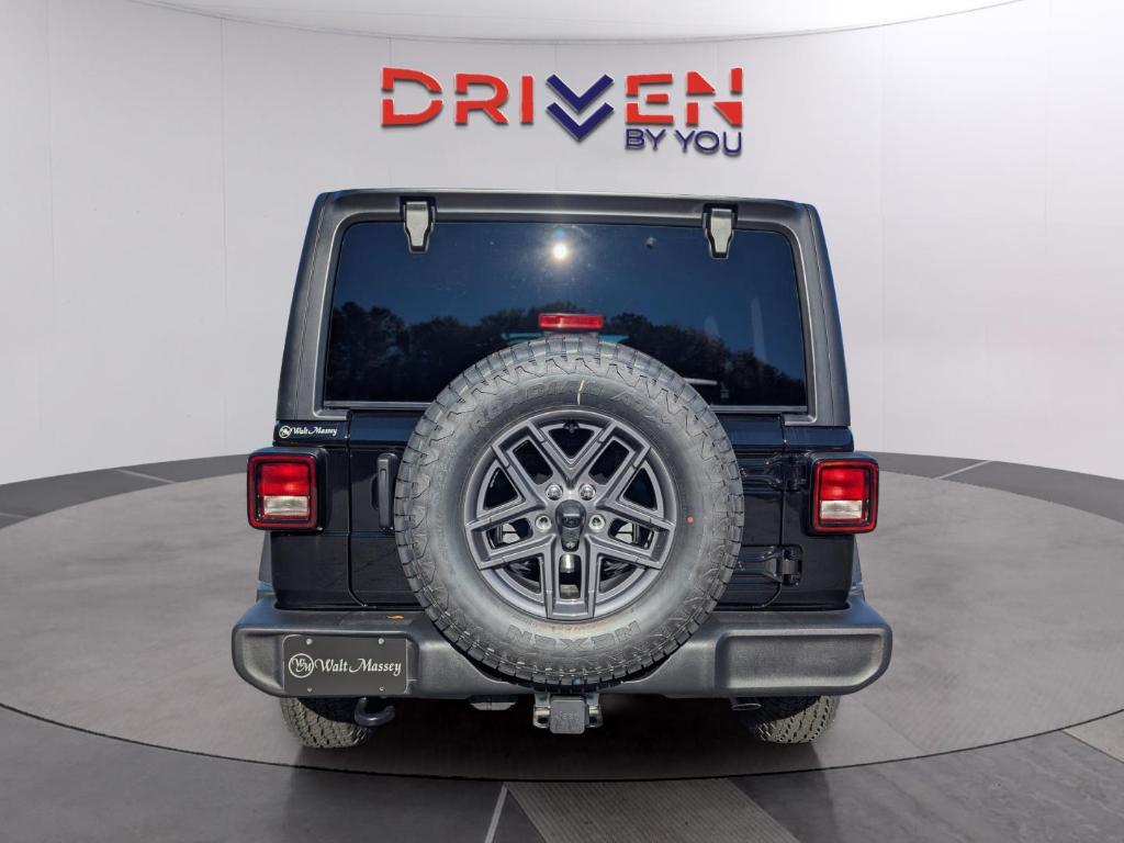 new 2026 Jeep Wrangler car, priced at $47,754