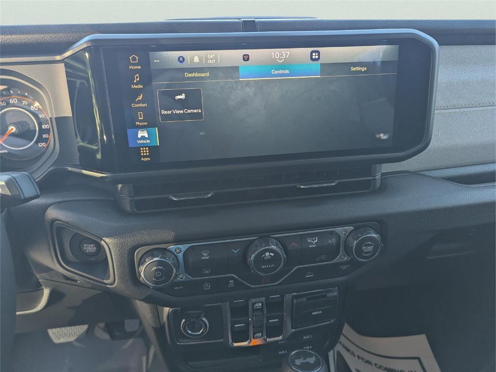 new 2026 Jeep Wrangler car, priced at $47,754