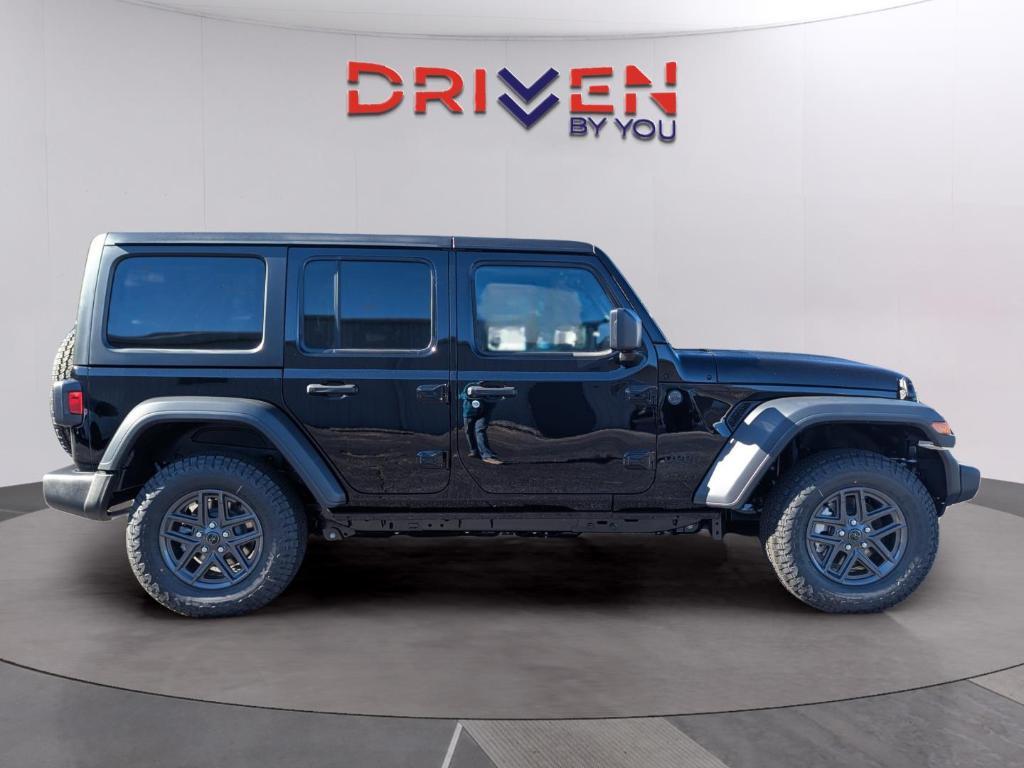 new 2026 Jeep Wrangler car, priced at $47,754