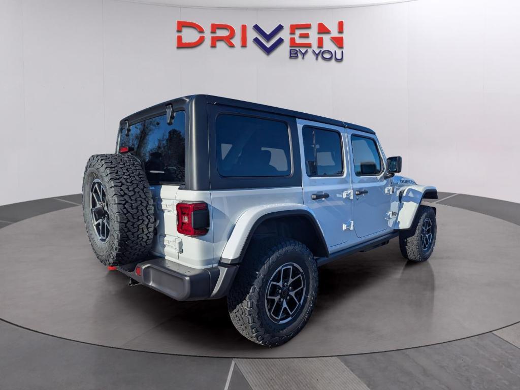 new 2026 Jeep Wrangler car, priced at $56,245