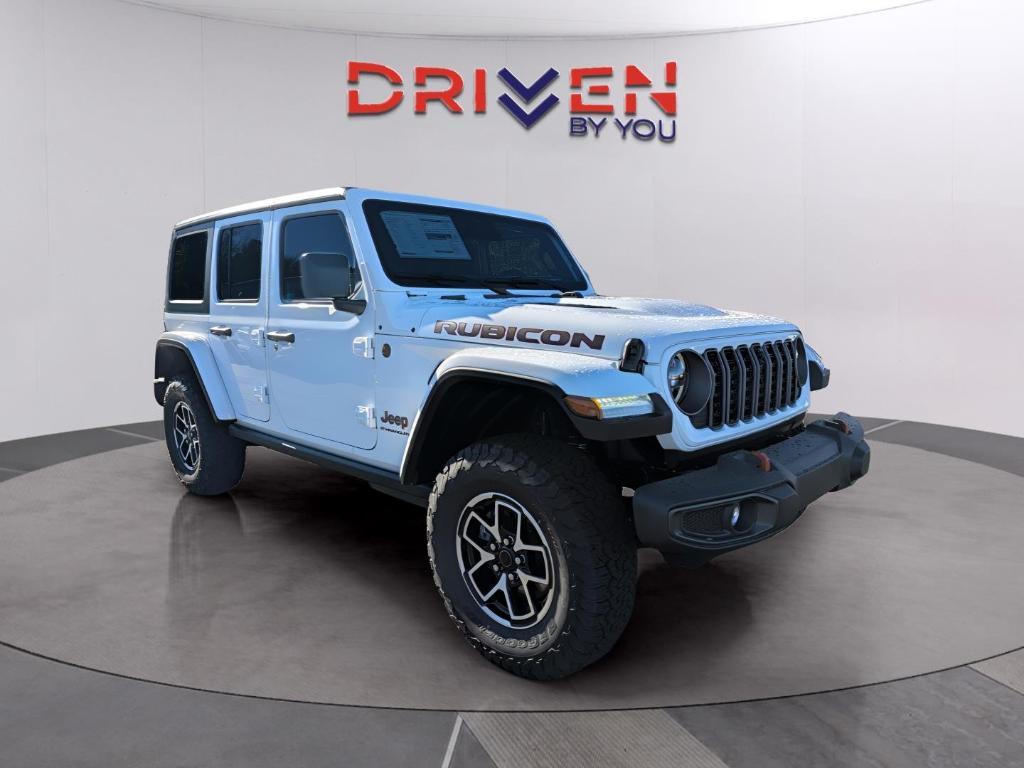 new 2026 Jeep Wrangler car, priced at $54,245