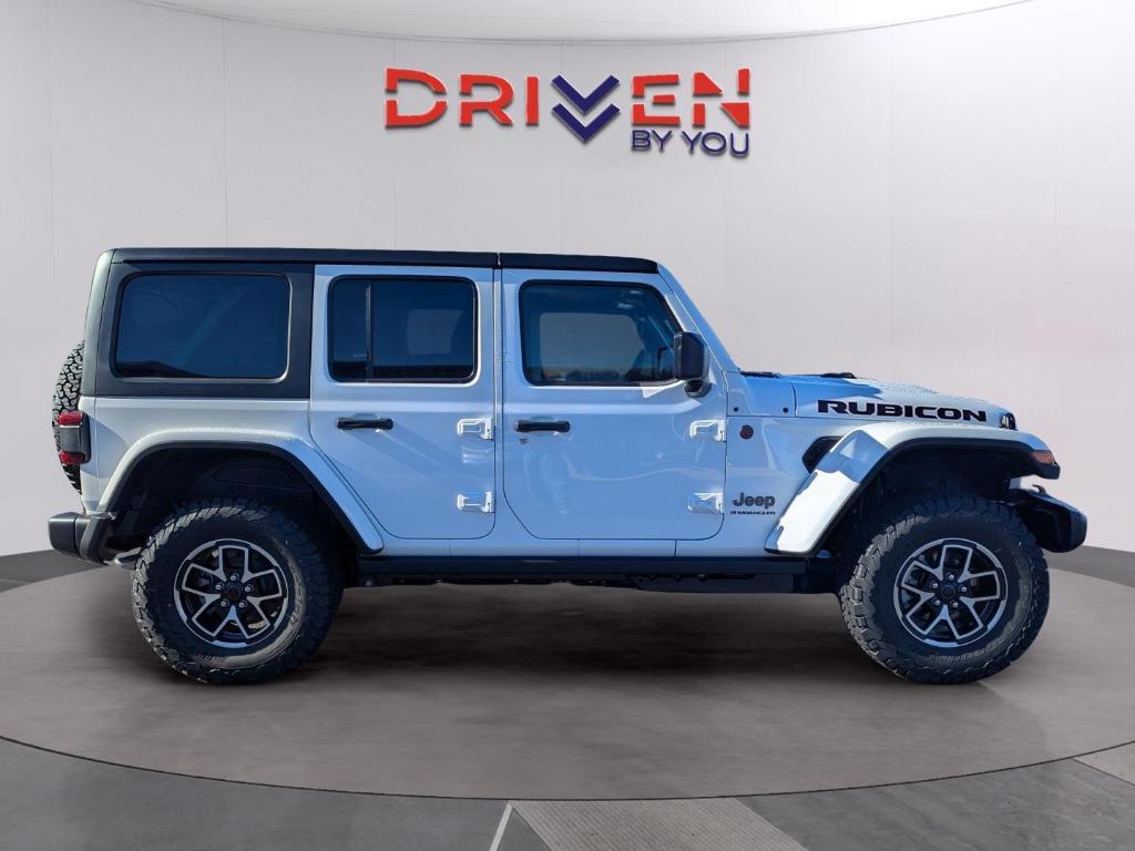 new 2026 Jeep Wrangler car, priced at $54,245