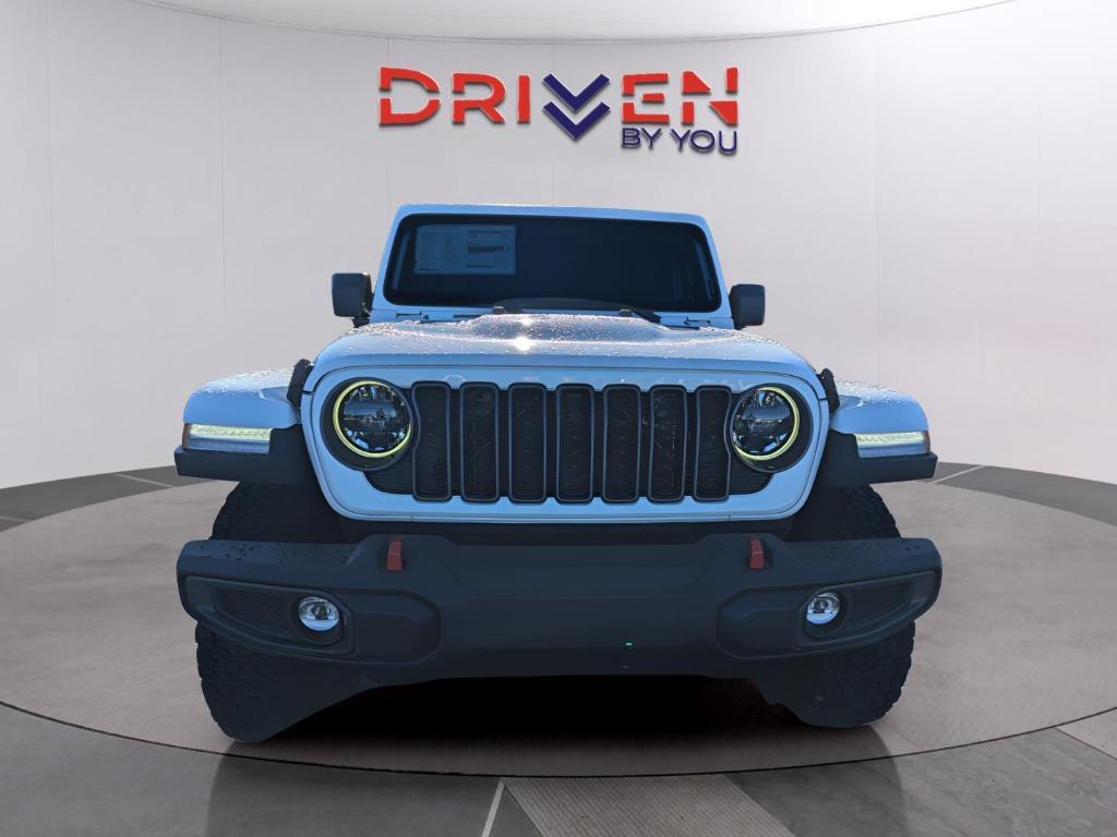new 2026 Jeep Wrangler car, priced at $54,245