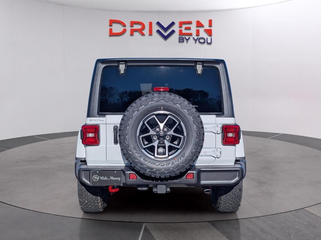 new 2026 Jeep Wrangler car, priced at $54,245