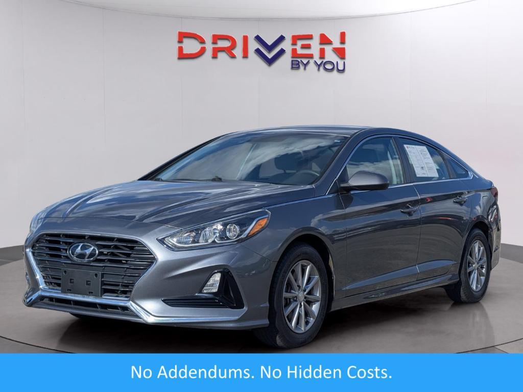 used 2018 Hyundai Sonata car, priced at $17,461