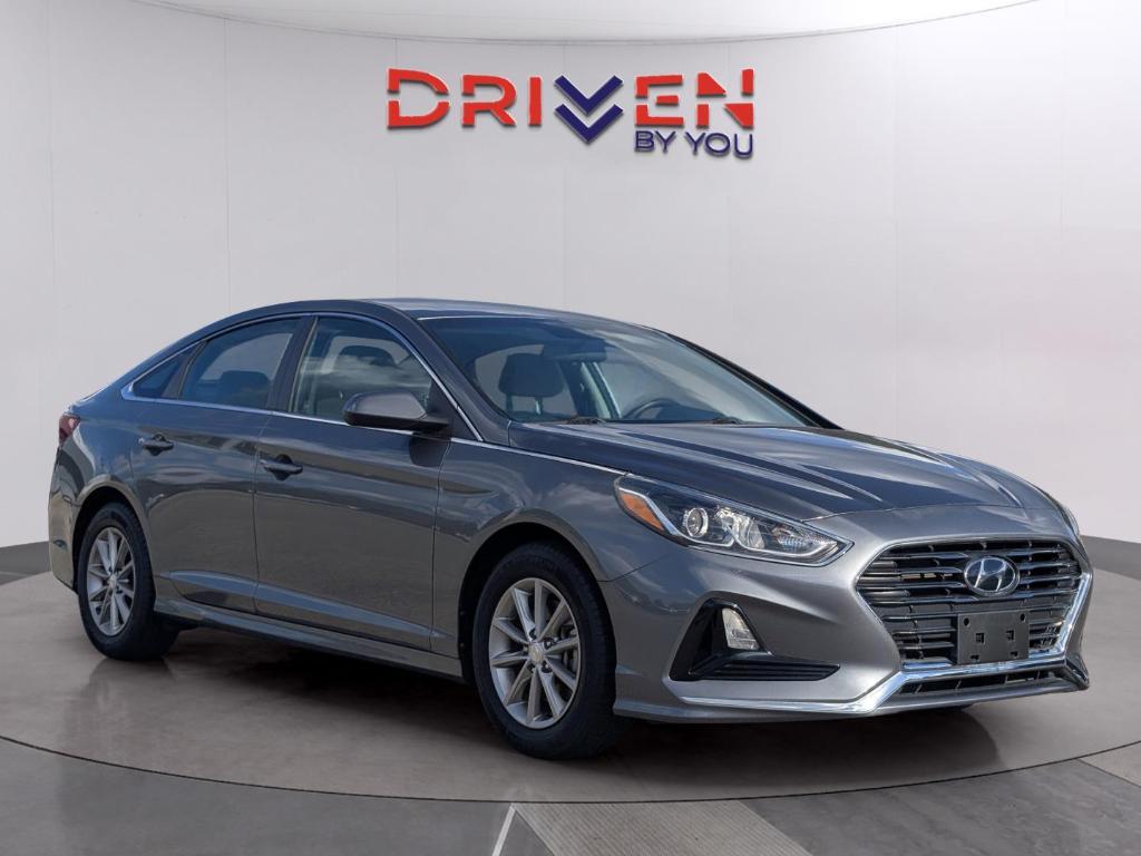 used 2018 Hyundai Sonata car, priced at $17,461