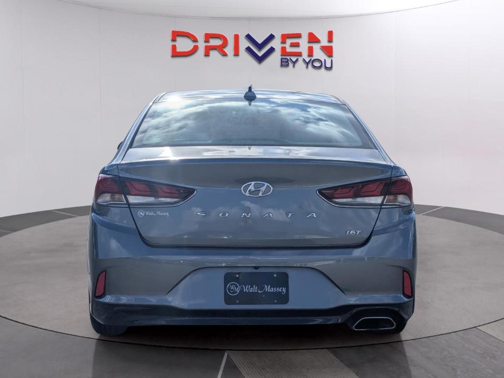 used 2018 Hyundai Sonata car, priced at $17,461