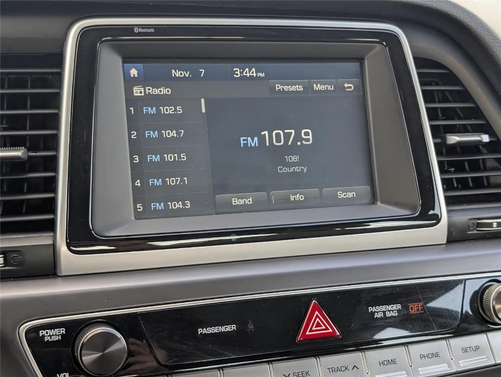 used 2018 Hyundai Sonata car, priced at $17,461