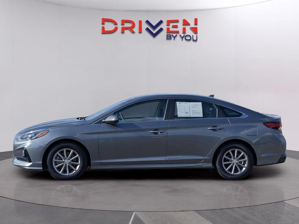 used 2018 Hyundai Sonata car, priced at $17,461