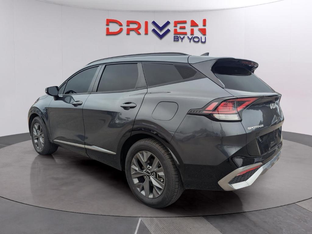 used 2023 Kia Sportage car, priced at $23,499