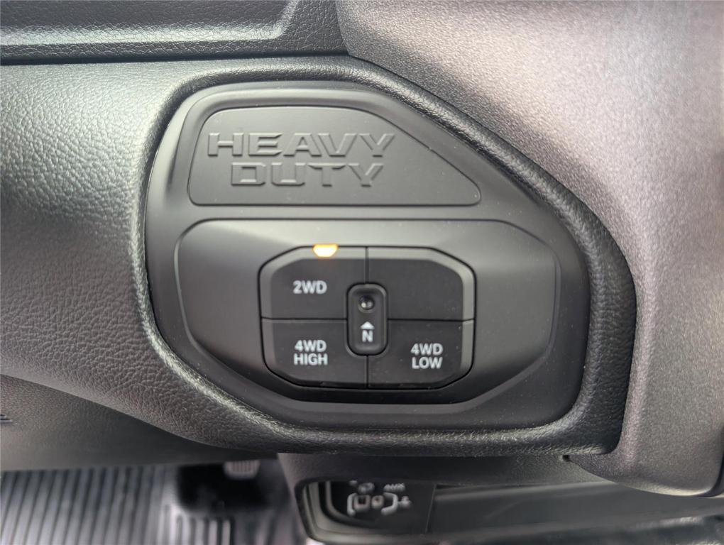 new 2026 Ram 2500 car, priced at $52,934