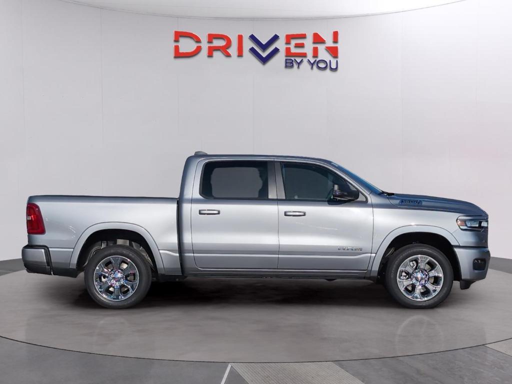 Billet Silver Metallic Clearcoat 2026 RAM 1500 Big Horn