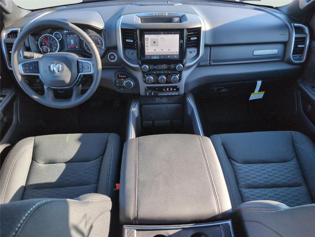 Billet Silver Metallic Clearcoat 2026 RAM 1500 Big Horn