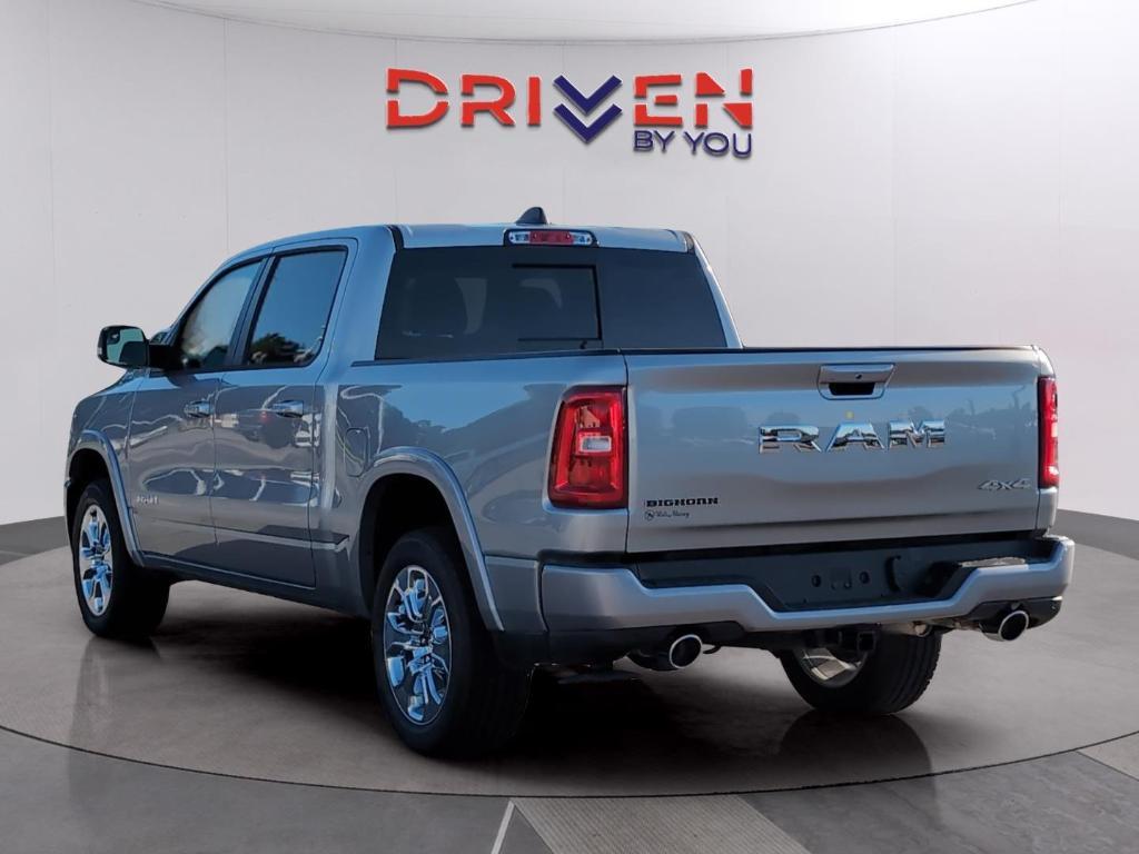 Billet Silver Metallic Clearcoat 2026 RAM 1500 Big Horn