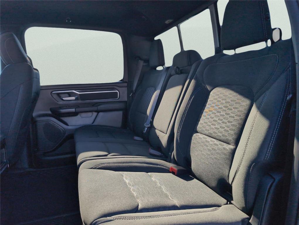 Billet Silver Metallic Clearcoat 2026 RAM 1500 Big Horn