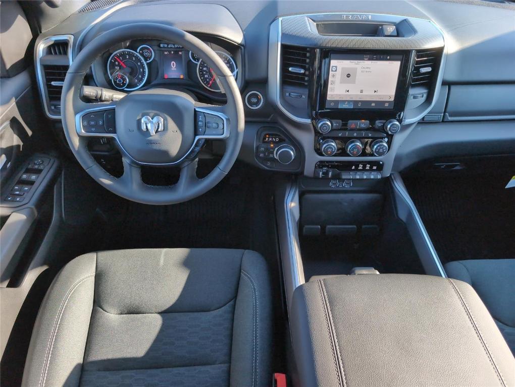 Billet Silver Metallic Clearcoat 2026 RAM 1500 Big Horn