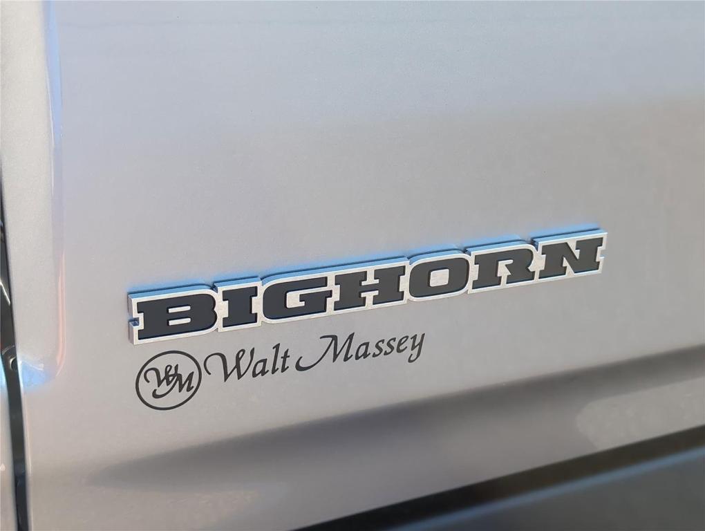 Billet Silver Metallic Clearcoat 2026 RAM 1500 Big Horn