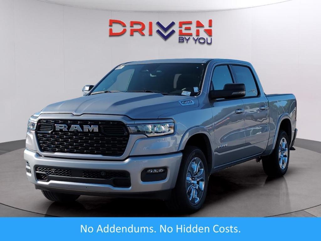 Billet Silver Metallic Clearcoat 2026 RAM 1500 Big Horn