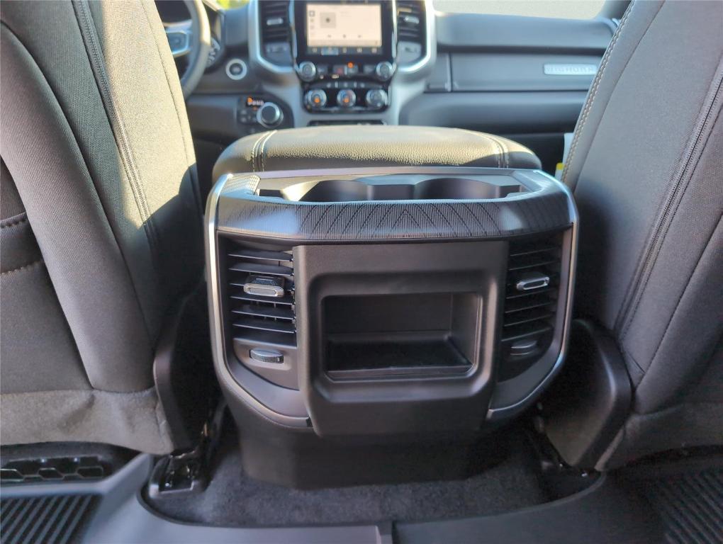 Billet Silver Metallic Clearcoat 2026 RAM 1500 Big Horn