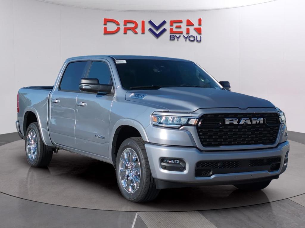 Billet Silver Metallic Clearcoat 2026 RAM 1500 Big Horn