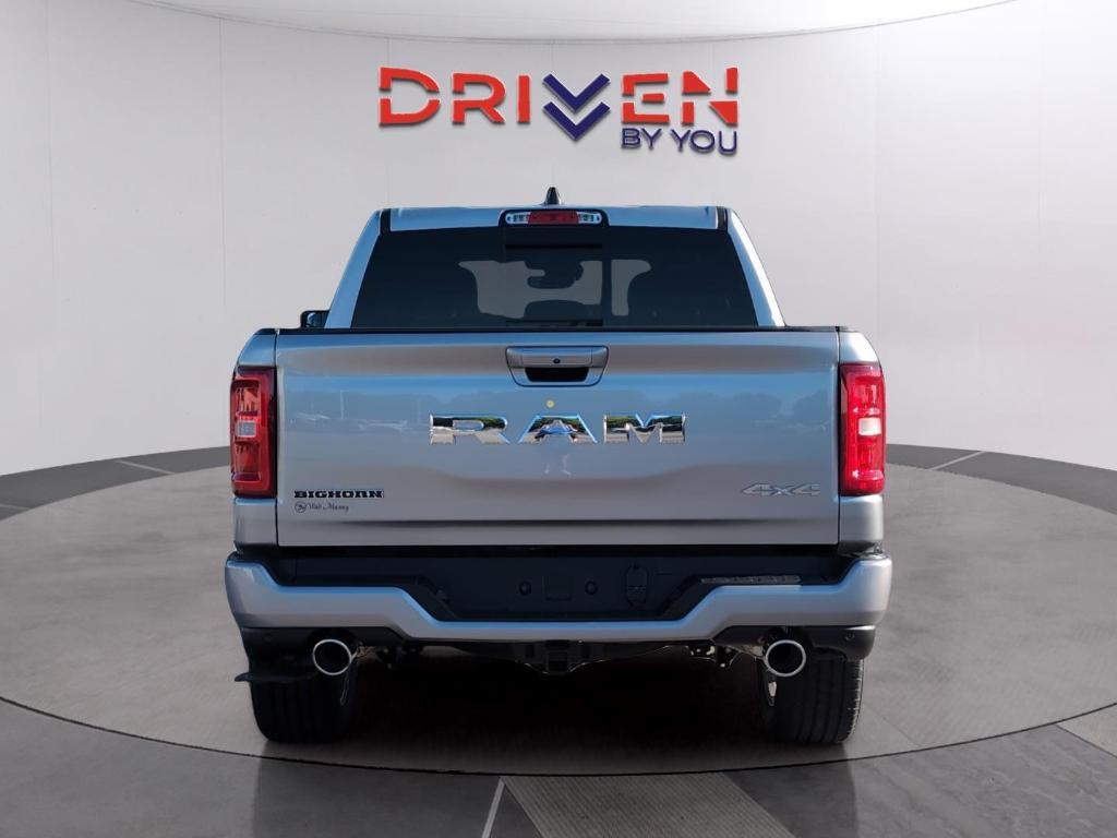 Billet Silver Metallic Clearcoat 2026 RAM 1500 Big Horn