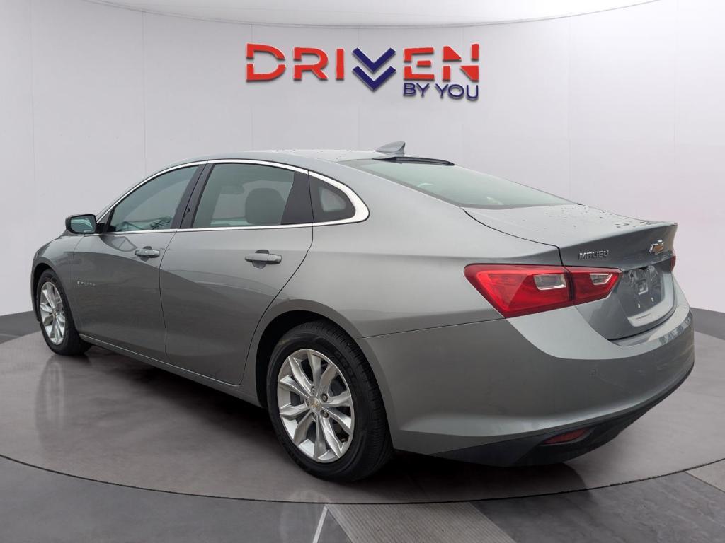 used 2024 Chevrolet Malibu car, priced at $18,999