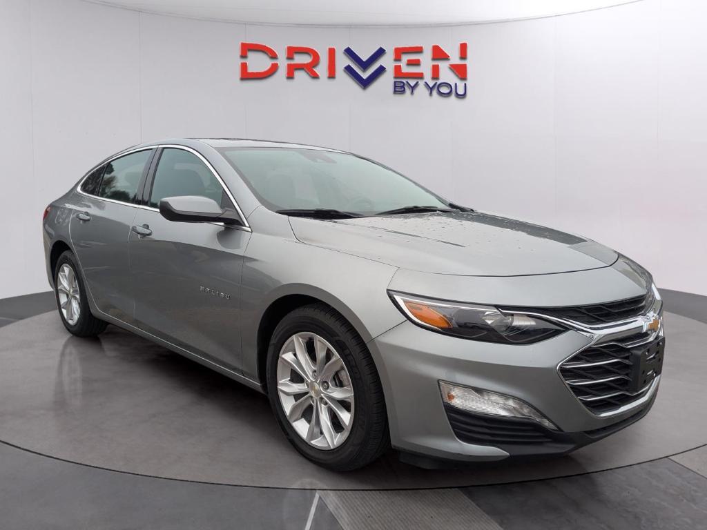 used 2024 Chevrolet Malibu car, priced at $18,999