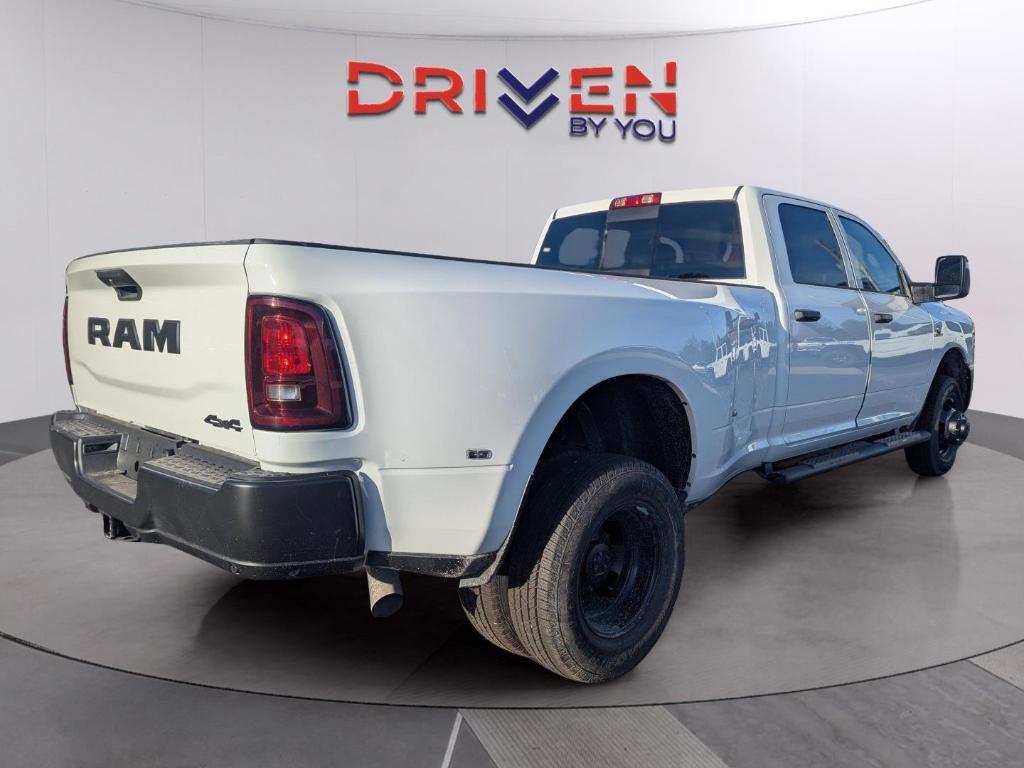 new 2026 Ram 3500 car, priced at $65,322