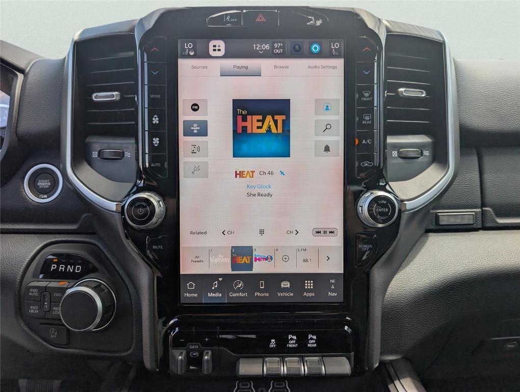 new 2026 Ram 1500 car, priced at $51,668