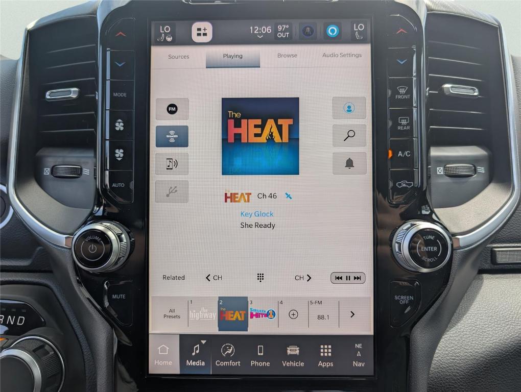 new 2026 Ram 1500 car, priced at $51,668