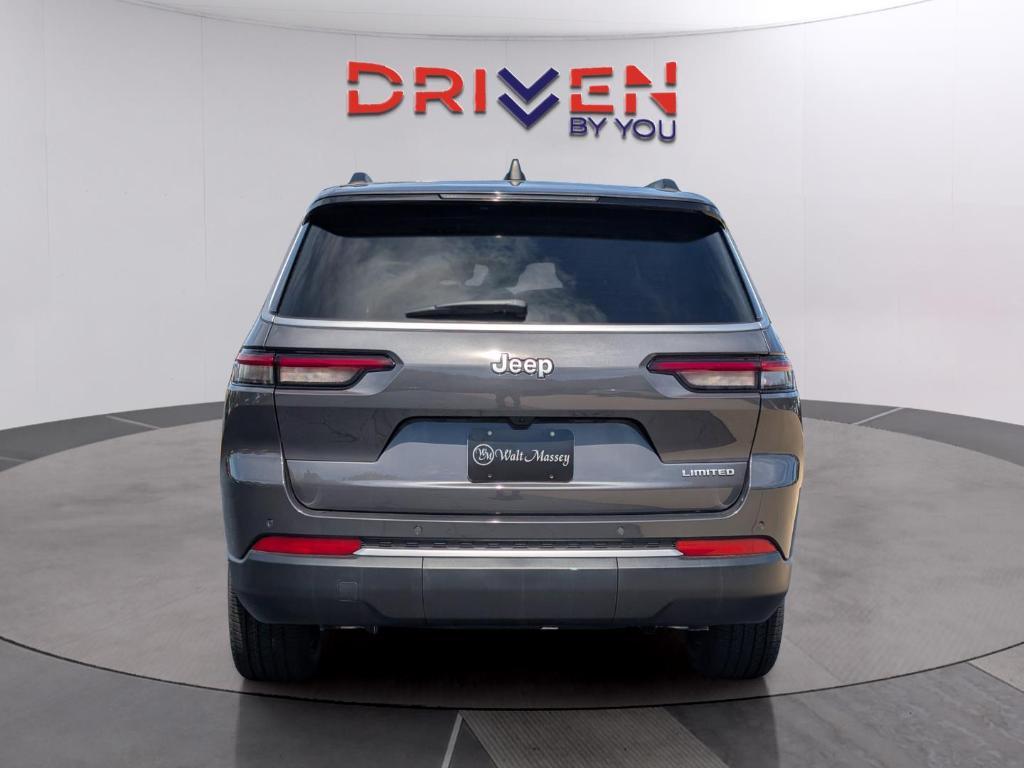 new 2026 Jeep Grand Cherokee L car, priced at $46,603