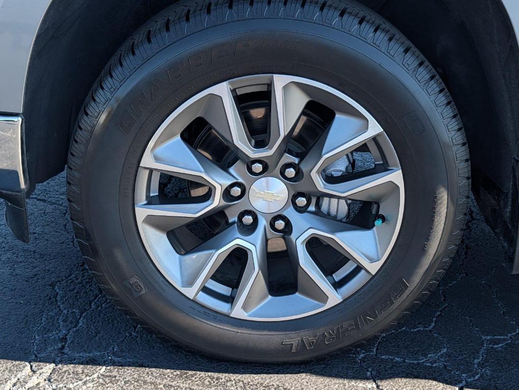 used 2024 Chevrolet Silverado 1500 car, priced at $36,777
