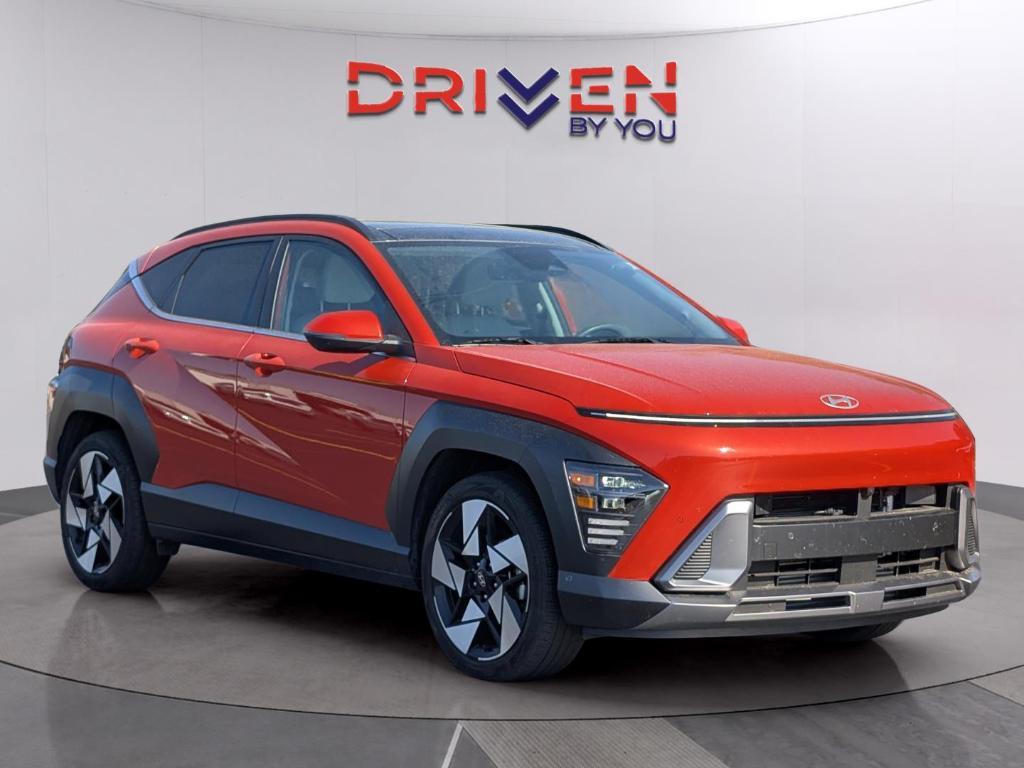 used 2024 Hyundai Kona car, priced at $25,241