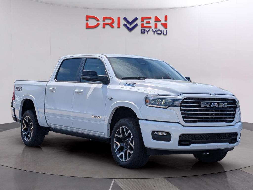 new 2026 Ram 1500 car, priced at $62,672