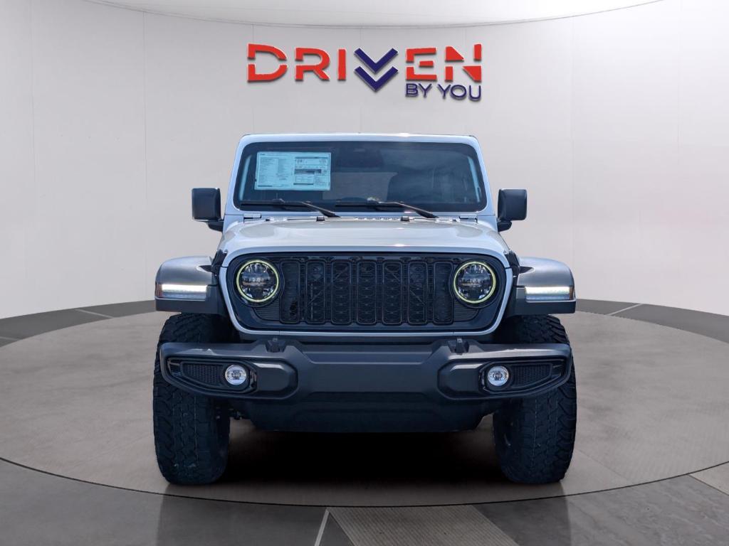 new 2026 Jeep Wrangler car, priced at $47,932