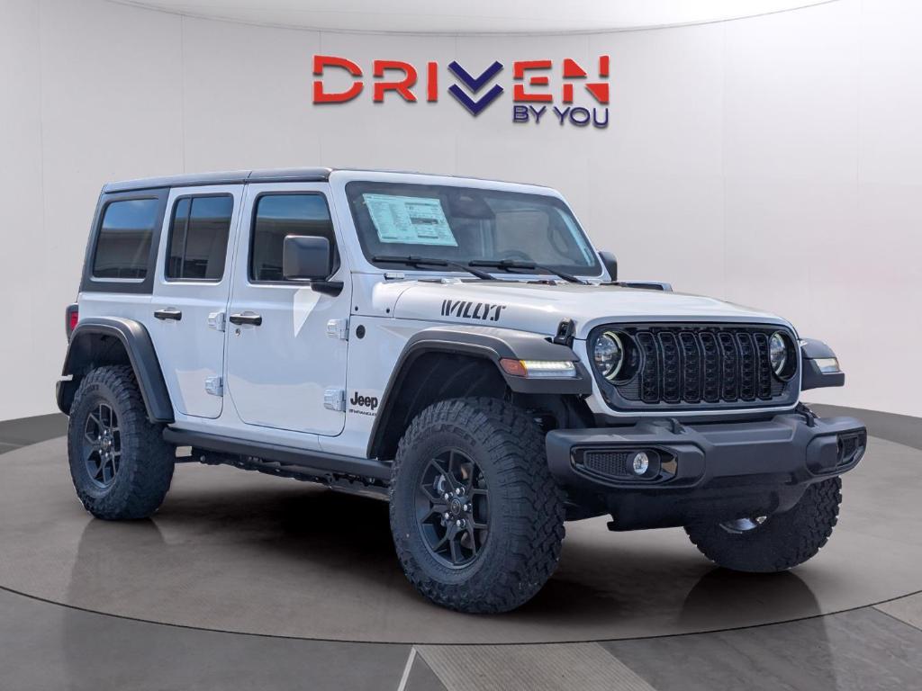new 2026 Jeep Wrangler car, priced at $47,932