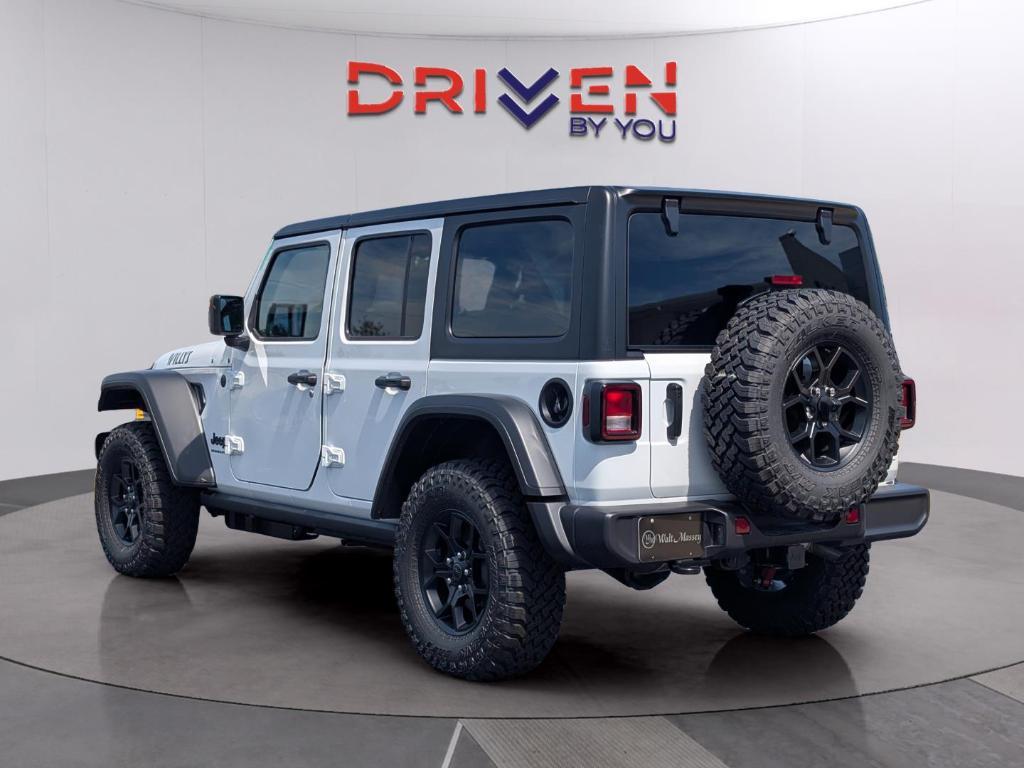new 2026 Jeep Wrangler car, priced at $47,932
