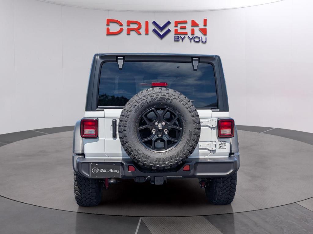 new 2026 Jeep Wrangler car, priced at $47,932