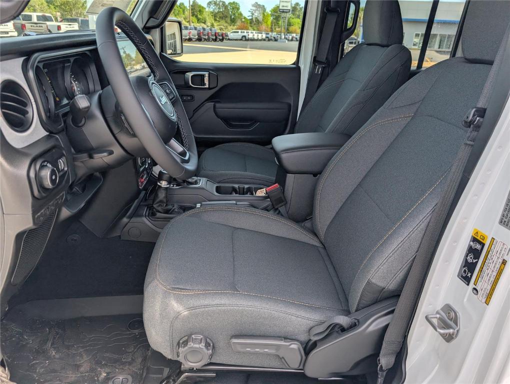 new 2026 Jeep Wrangler car, priced at $49,457