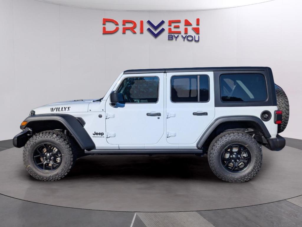 new 2025 Jeep Wrangler car, priced at $45,316