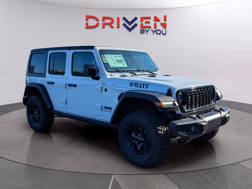 new 2025 Jeep Wrangler car, priced at $45,316